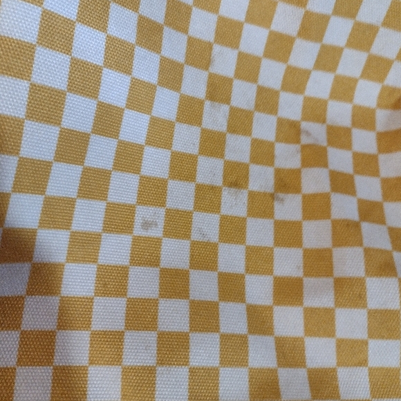 Vans Yellow Checkered Backpack - Picture 12 of 12